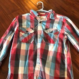 Long sleeve button down